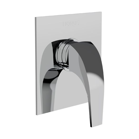 Horus Nouvelle Vague “part of Contemporary Collection - Concealed Wall Mounted Mixer - Satin Brass 40.700-LS