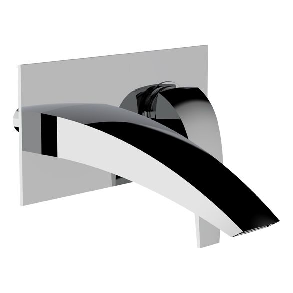 Horus Nouvelle Vague “part of Contemporary Collection - Concealed Basin Mixer - Metal Gun 40.763-CF