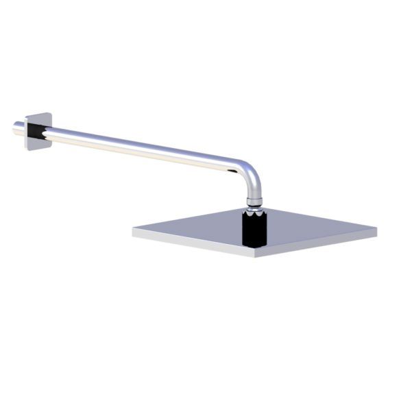 Horus Naja Contemporary Collection - Stainless Steel Shower Head 250 X 250 Mm, Thickness 14 Mm - Chrome 43.537-CH