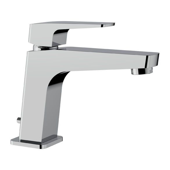 Horus Echo Equinox316 Collection - Single Lever Basin Mixer with Automatic Pop up Waste - Chrome 43.778.E2-CH