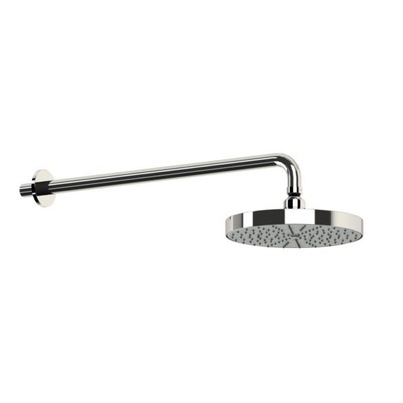 Horus Minoé Contemporary Collection - Shower Head Ø 200 Mm, Wall Mounting - Metal Gun 47.536-CF