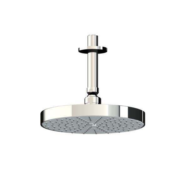 Horus Minoé Contemporary Collection - Shower Head Ø 200 Mm, Ceiling Installation - Metal Gun 47.540-CF