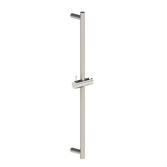 Horus Minoé Contemporary Collection - Rail with Adjustable Handset Hook - Matt Black 47.545-NO
