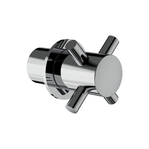 Horus Minoé Contemporary Collection - Trim for Wall Valve + Diverter - Metal Gun 47.578-CF