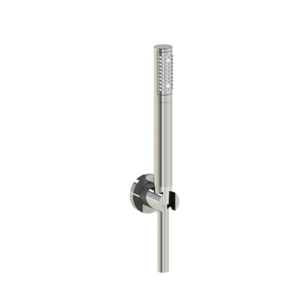 Horus Minoé Contemporary Collection - Wall Shower Set with Wall Hook - Chrome 47.582-CH