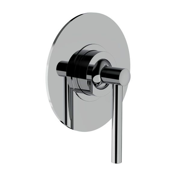 Horus Minoé Contemporary Collection - Concealed Wall Mounted Manual Mixing Shower Valve - Satin Brass 47.700-LS