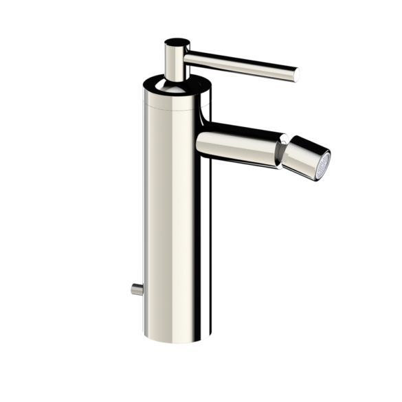 Horus Minoé Contemporary Collection - Single Lever Bidet Mixer - Satin Brass 47.711-LS