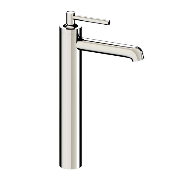 Horus Minoé Contemporary Collection - Single Lever Basin Mixer - Extended Version, with up and down Drain - Chrome 47.719-CH