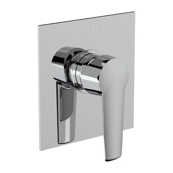 Horus Naja Contemporary Collection - Concealed Wall Mounted Mixer - Matt Black 48.700-NO