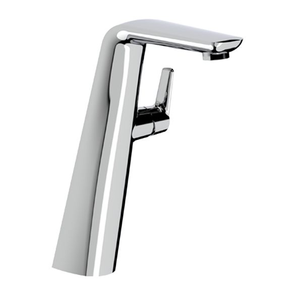 Horus Naja Contemporary Collection - Single Lever Basin Mixer Extended - Metal Gun 48.719-CF