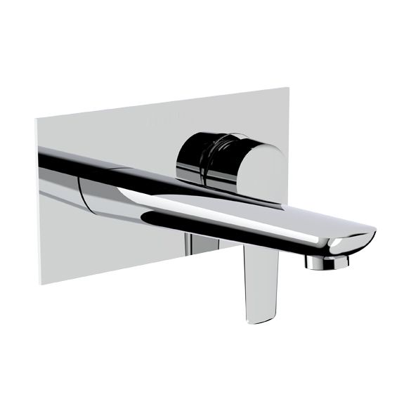 Horus Naja Contemporary Collection - Concealed Basin Mixer - Matt Black 48.763-NO