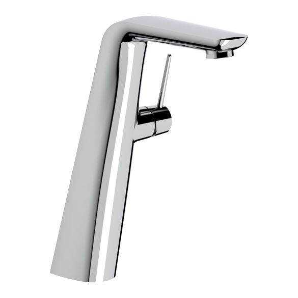 Horus Naja Contemporary Collection - Single Lever Basin Mixer Extended - Chrome 48.779-CH