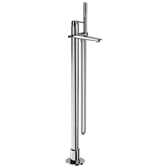 Horus Naja Contemporary Collection - Complete Mixer / for Free Standing Bath - Metal Gun 48.799-CF