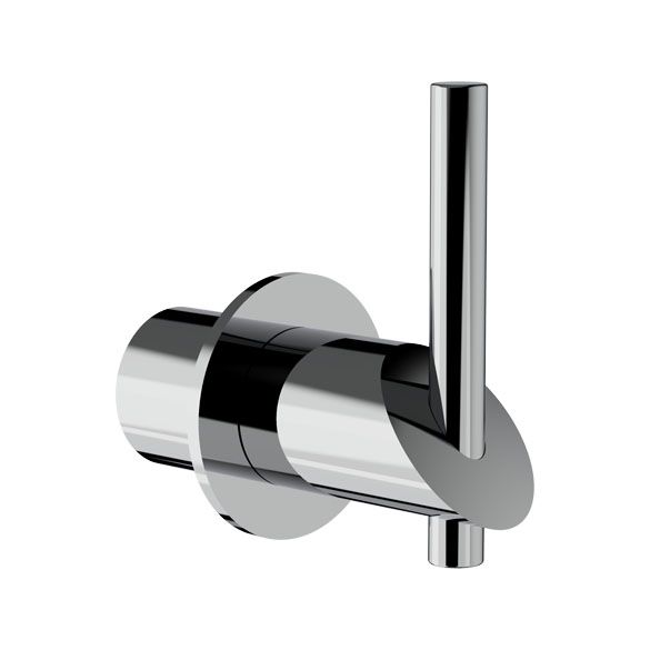 Horus Minoé Contemporary Collection - Trim for Wall Valve + Diverter - Satin Brass 49.578-LS