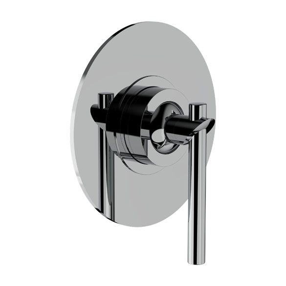 Horus Minoé Contemporary Collection - Concealed Wall Mounted Manual Mixing Shower Valve - Metal Gun 49.700-CF