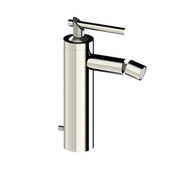 Horus Minoé Contemporary Collection - Single Lever Bidet Mixer - Satin Brass 49.711-LS