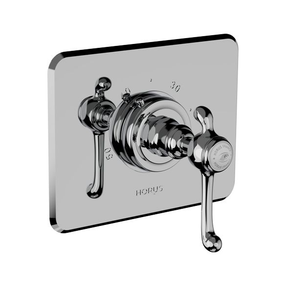 Horus Montmartre Classic Collection - Trim for Thermostatic Mixing Valve Réf. 93.591 - Matt Nickel 50.507-NM