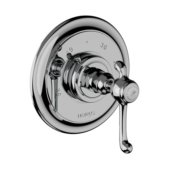 Horus Montmartre Classic Collection - Trim for Thermostatic Mixing Valve Réf. 92.591 - Matt Nickel 50.521-NM