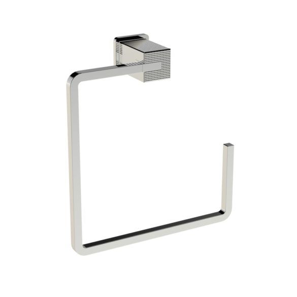 Horus Myriad Contemporary Collection - Towel Ring - Private: Chrome / Myriad 55.609-CH