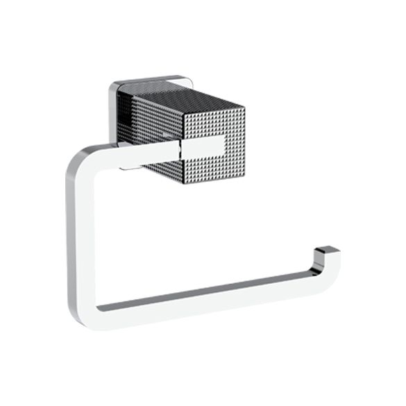 Horus Myriad Contemporary Collection - Toilet Roll Holder - Private: Chrome / Myriad 55.617-CH