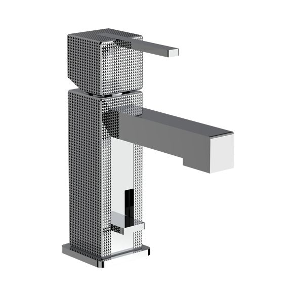 Horus Myriad Contemporary Collection - Single Lever Basin Mixer with Automatic Pop up Waste - Private: Chrome / Myriad 55.708-CH
