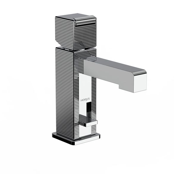 Horus Myriad Contemporary Collection - Single Lever Basin Mixer with Automatic Pop up Waste - Private: Chrome / Myriad 55.778-CH