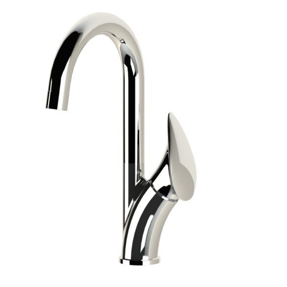 Horus Canopée Contemporary Collection - Single Lever Basin Mixer - Chrome 60.708-CH