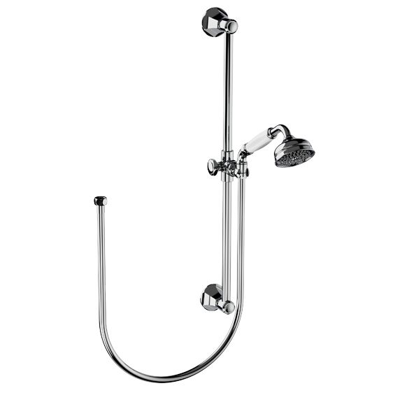Horus Ascott Classic Collection - Wall Shower Set - Polished Nickel 62.542-NB