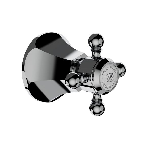 Horus Ascott Classic Collection - Trim for Wall Valve + Diverter - Chrome 62.578-CH