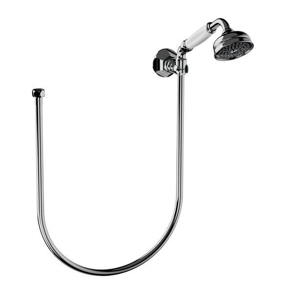 Horus Ascott Classic Collection - Wall Shower Set - Chrome 62.582-CH