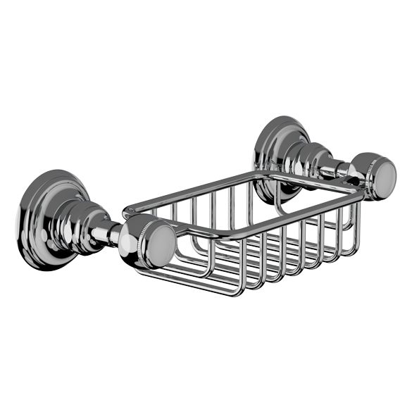 Horus Julia Victoria Julia Victoria Classic Collection - Wall Soap Dish (metal) - Polished Nickel 63.606-NB