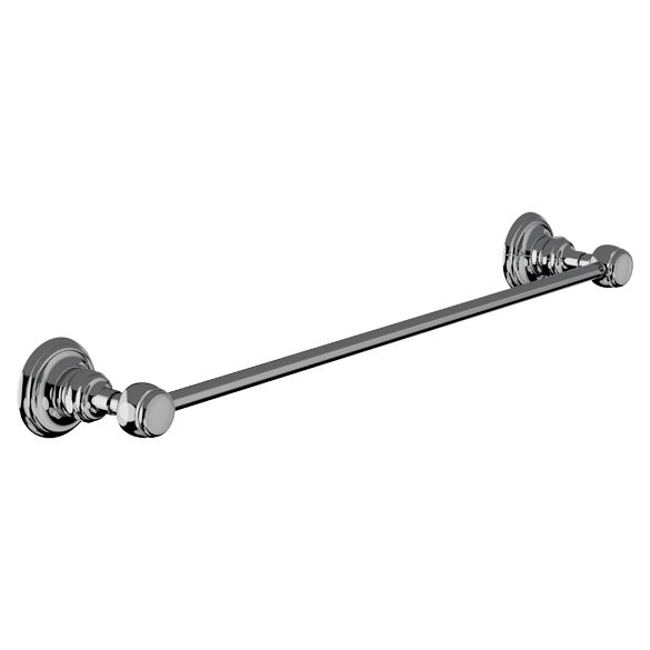 Horus Julia Victoria Julia Victoria Classic Collection - Towel Rail Single - 60 Cm - Matt Nickel 63.611-NM
