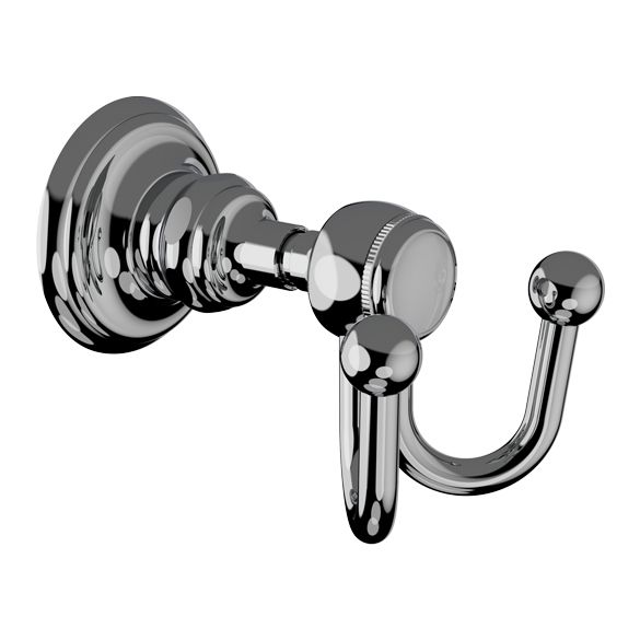 Horus Julia Victoria Julia Victoria Classic Collection - Facecloth Holder - Polished Nickel 63.614-NB