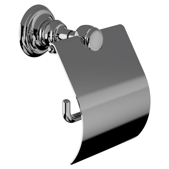 Horus Julia Victoria Julia Victoria Classic Collection - Toilet Roll Holder - Polished Nickel 63.617-NB