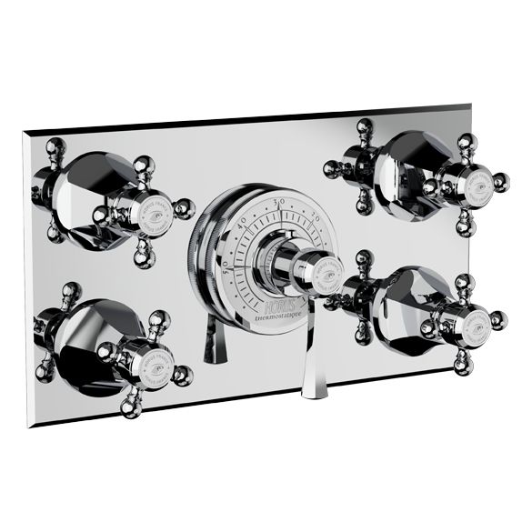 Horus Ascott Classic Collection - Trim for Thermostatic Mixing Valve Réf. 92.584 - Chrome 65.520-CH