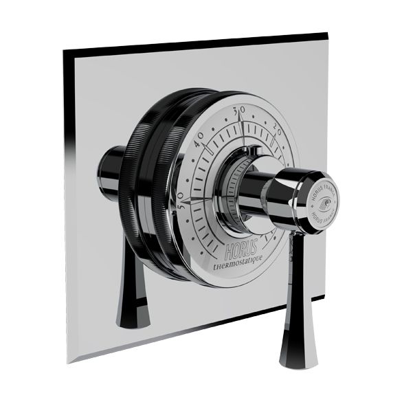 Horus Ascott Classic Collection - Trim for Thermostatic Mixing Valve Réf. 92.595 - Matt Nickel 65.525-NM