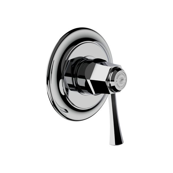 Horus Ascott Classic Collection - Concealed Wall Mounted Shower Mixer 1 Way - Matt Nickel 65.700-NM