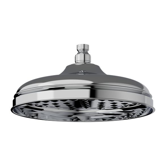 Horus Ascott Classic Collection - Brassed Anti-scale Shower Head Ø 270 Mm - Polished Nickel 6977-NB