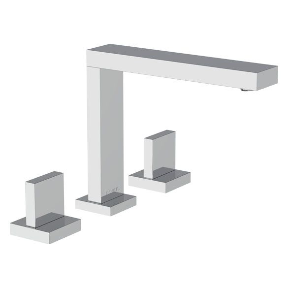 Horus Philae Equinox316 Collection - 3 Hole Basin Mixer - Metal Gun 80.260.E2-CF