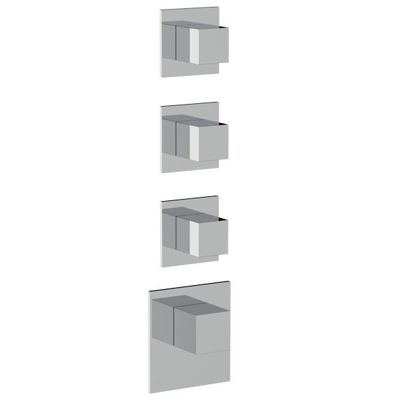 Horus Philae Equinox316 Collection - Trim for Thermostatic Mixer - Chrome 80.523-CH