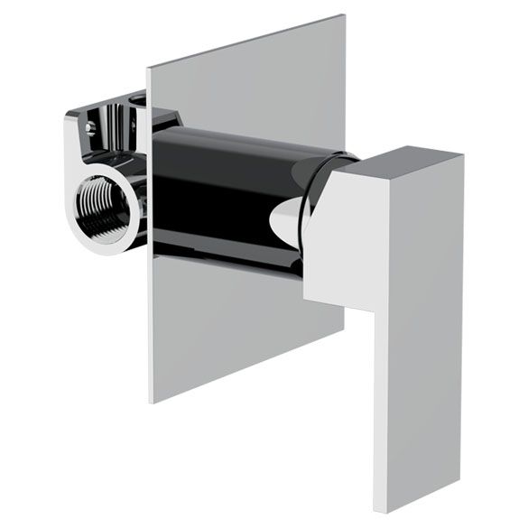 Horus Philae Equinox316 Collection - Concealed Shower Mixer - Satin Brass 80.700.E2-LS