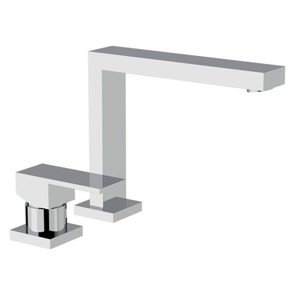 Horus Philae Equinox316 Collection - 2 Hole Basin Mixer - Chrome 80.707.E2-CH