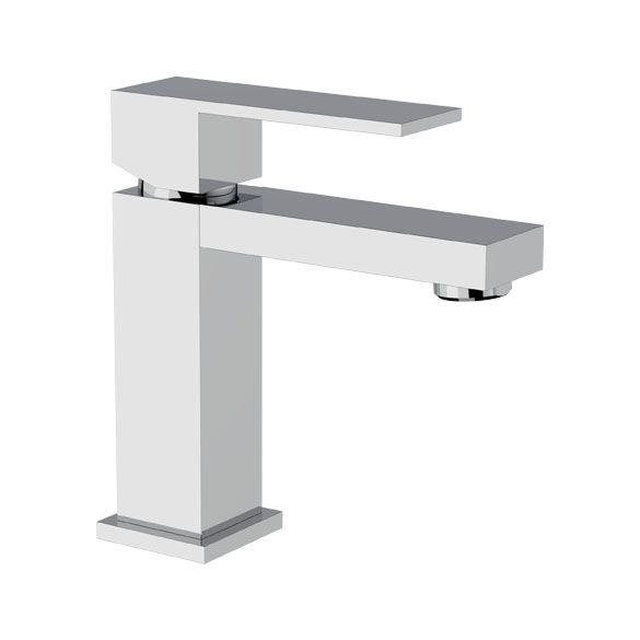 Horus Philae Equinox316 Collection - Single Lever Basin Mixer - Spout Length 108 Mm - Satin Brass 80.709.E2-LS