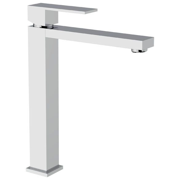 Horus Philae Equinox316 Collection - Single Lever Basin Mixer - Extended Version - Spout Length 178 Mm - Chrome 80.719.E2-CH