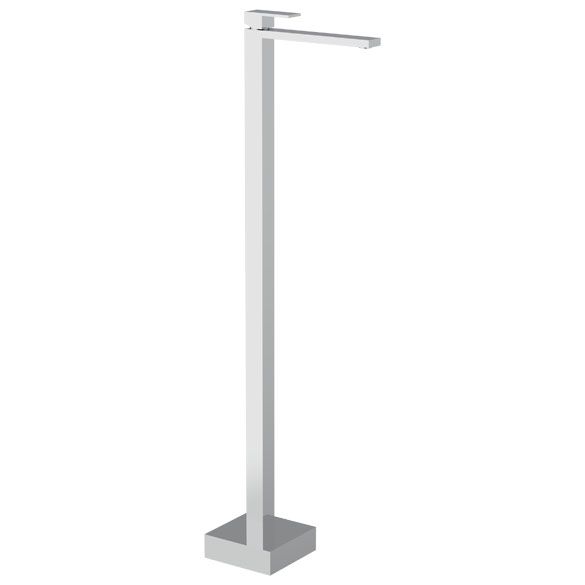 Horus Philae Equinox316 Collection - Complete Single Lever Basin Mixer + Pipe for Free Standing - Chrome 80.730.E2-CH