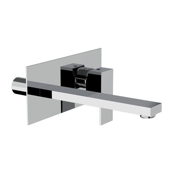Horus Philae Equinox316 Collection - Concealed Wall Single Lever Basin Mixer - Chrome 80.763.E2-CH