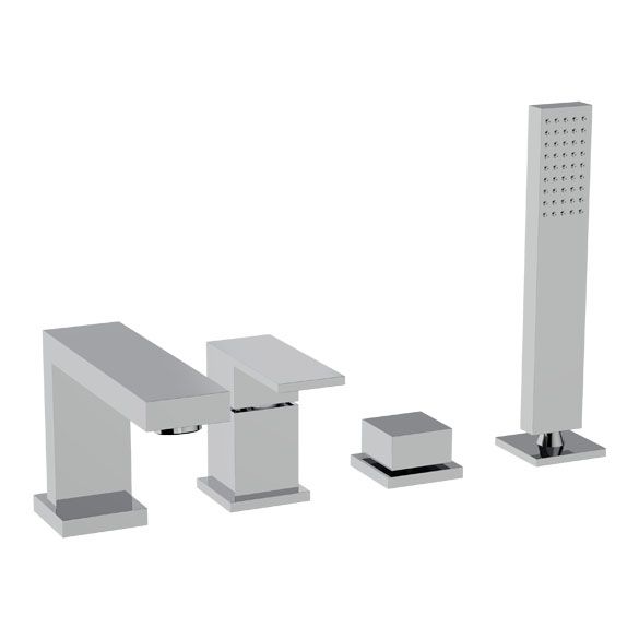 Horus Philae Equinox316 Collection - Bath-shower Mixer - 4 Ways - Metal Gun 80.766.E2-CF
