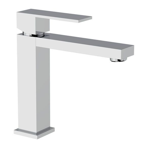 Horus Philae Equinox316 Collection - Single Lever Basin Mixer - Spout Length 148 Mm - Satin Brass 80.769.E2-LS