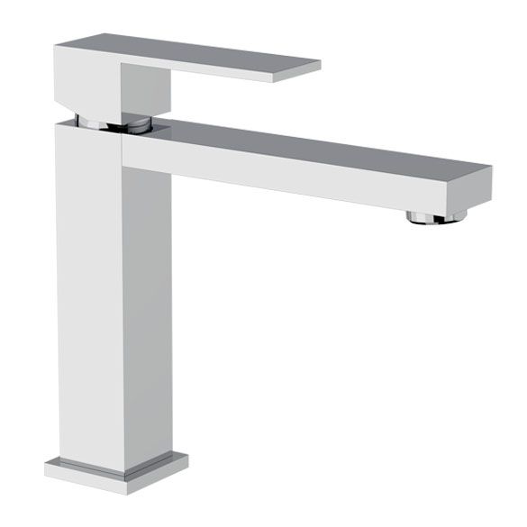 Horus Philae Equinox316 Collection - Single Lever Basin Mixer - Spout Length 158 Mm - Matt Black 80.779.E2-NO