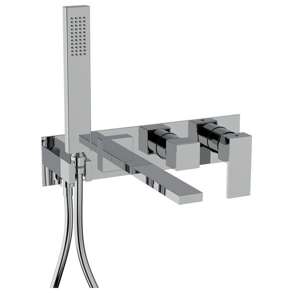 Horus Philae Equinox316 Collection - Concealed Wall Bath-shower Mixer - Satin Brass 80.789.E2-LS